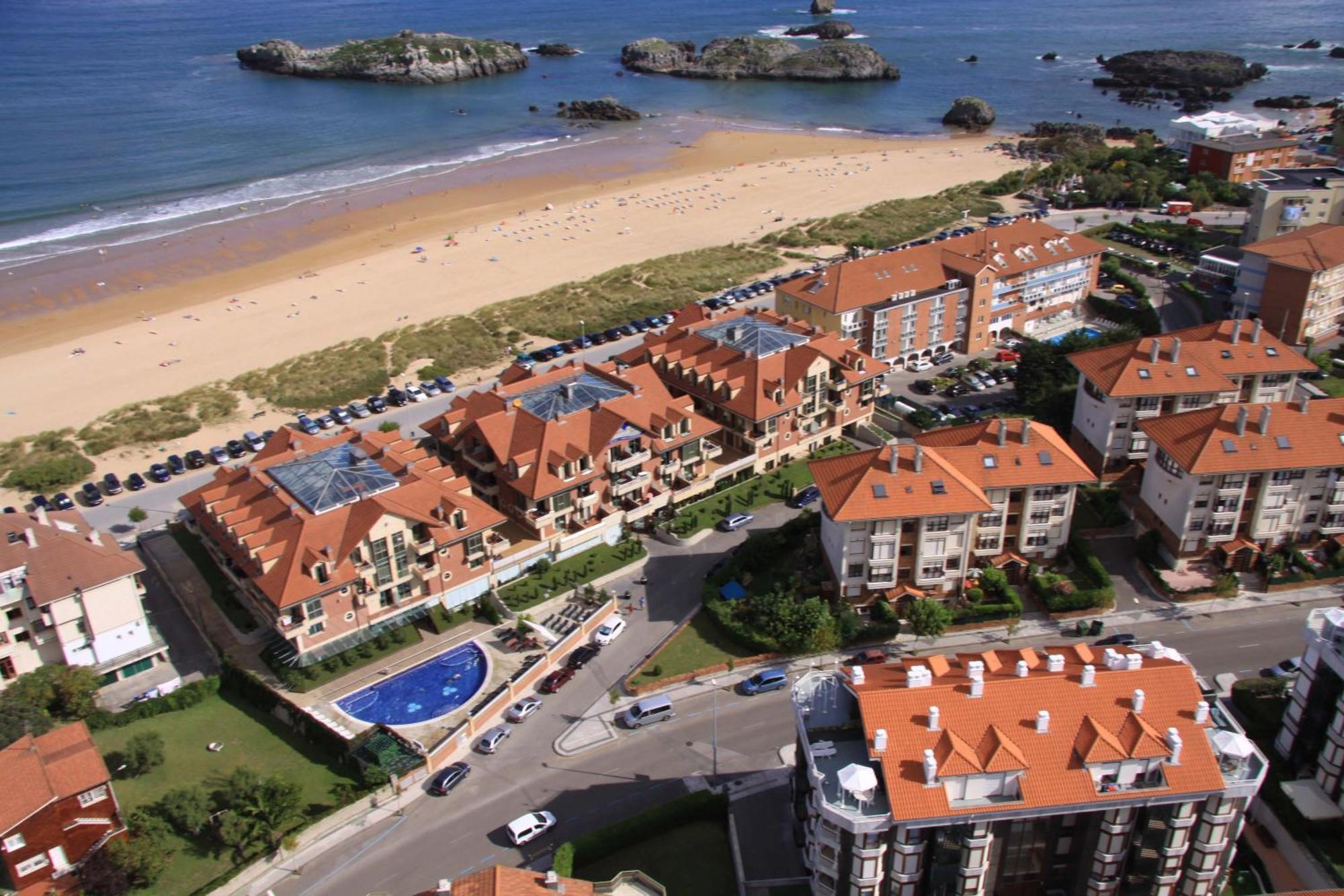 Apartamentos Maritimo Ris Con Garaje Noja Exterior foto