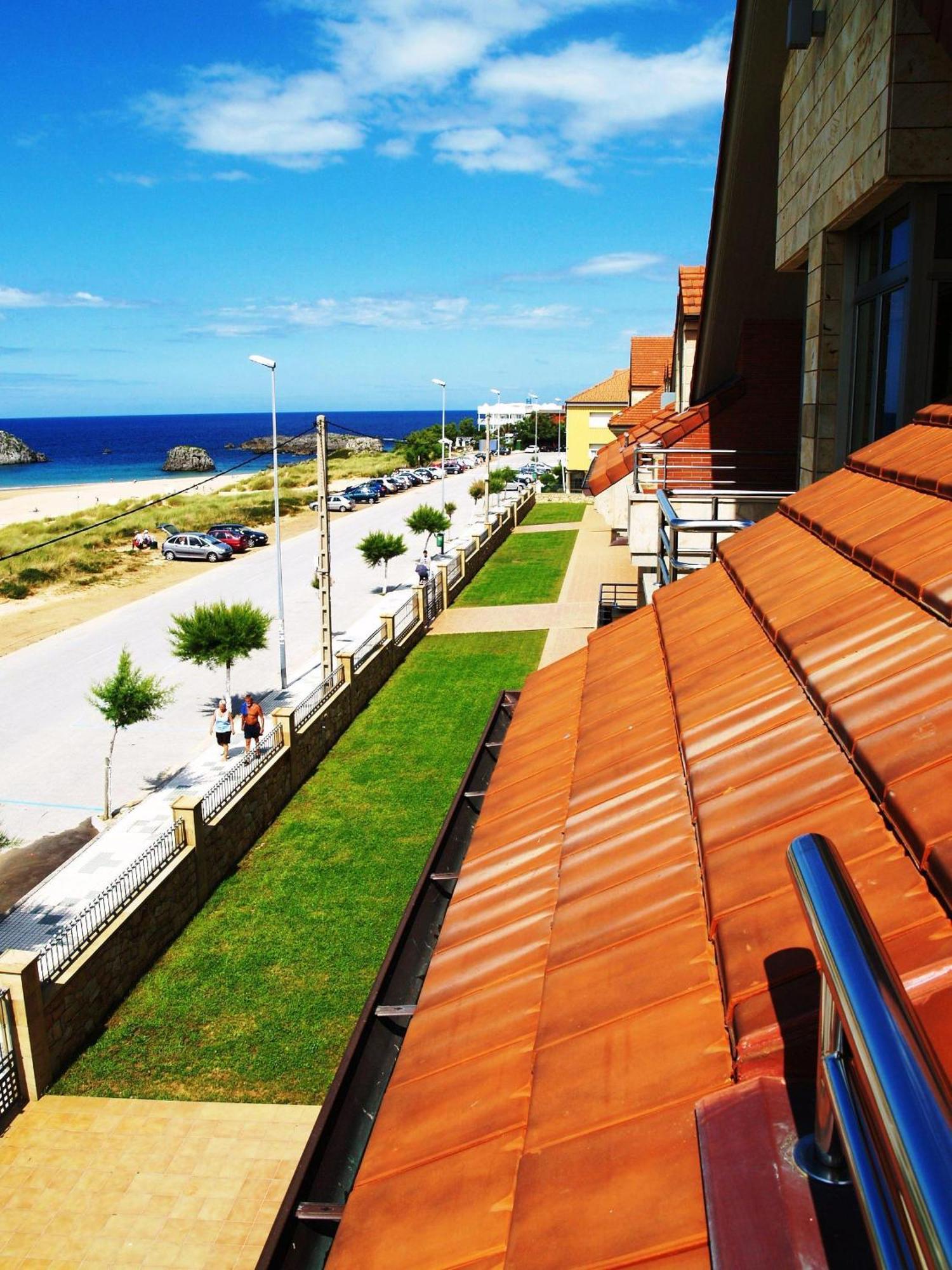 Apartamentos Maritimo Ris Con Garaje Noja Exterior foto